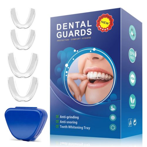 DentalGuards fogvédő két méretben, tokkal