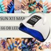 SUN X11 MAX UV/LED műkörmös lámpa