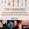 Műkörmös karbid csiszolófejkészlet - DH-02