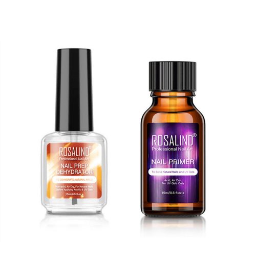 ROSALIND Nail Prep és Primer szett - 2x15 ml