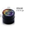 ROSALIND glitteres csillogó UV zselé - 5 ml - A511 Ezüst