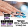 Nail Master elektromos körömcsiszoló és ROSALIND Porcelán műkörömépítő kezdőkészlet - 3x10 g