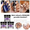 Nail Master elektromos körömcsiszoló és ROSALIND Porcelán műkörömépítő kezdőkészlet - 3x10 g