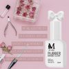 M+ beauty Rubber base coat - 001 Fehér 