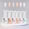 M+ beauty Rubber base coat - 003 Nude pink