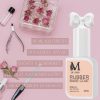 M+ beauty Rubber base coat - 004 Darker nude