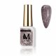 M+ beauty Broken Diamond UV gél lakk - 002 Holografikus lila