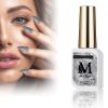 M+ beauty Broken Diamond UV gél lakk - 003 Holografikus ezüst