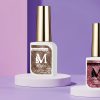 M+ beauty Broken Diamond UV gél lakk - 006 Holografikus barna