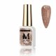 M+ beauty Broken Diamond UV gél lakk - 008 Nude barna