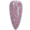 M+ beauty Broken Diamond UV gél lakk - 009 Holografikus pink