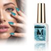 M+ beauty Broken Diamond UV gél lakk - 011 Türkiz