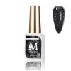 M+ beauty Broken Diamond UV gél lakk - 012 Fekete