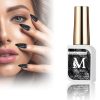 M+ beauty Broken Diamond UV gél lakk - 012 Fekete