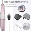 H45 USB csatlakozós elektromos körömcsiszológép - Pink