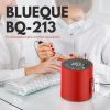 BLUEQUE Professzionális műkörmös csiszológép - BQ213 Piros