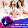 Ombre D9 Shiny UV/LED műkörmös lámpa - Fényes lila