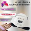 Sun X6 Max UV LED Műkörmös lámpa - 45 LED - 220 W