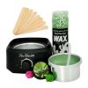 Pro-Wax 200 gyantázó szett - 400 g gyantával és 10 db spatulával - Aloe Vera