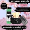 Pro-Wax 200 gyantázó szett - 400 g gyantával és 10 db spatulával - Aloe Vera