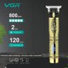 VGR V-091 haj- és arcszőrzet vágó - Arany