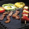 BBQ tapadásmentes grill sütőlap - 5 db