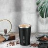 Coffee utazó termosz bögre - 510 ml - fekete