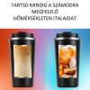 Coffee utazó termosz bögre - 510 ml - fekete