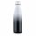 Snow Pasztell Ombre duplafalú termosz - 500 ml - Fehér-fekete