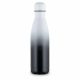 Snow Pasztell Ombre duplafalú termosz - 500 ml - Fehér-fekete