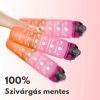 Színátmenetes motivációs kulacs idézetekkel és időskálával (1000 ml) - Rózsaszín/narancs