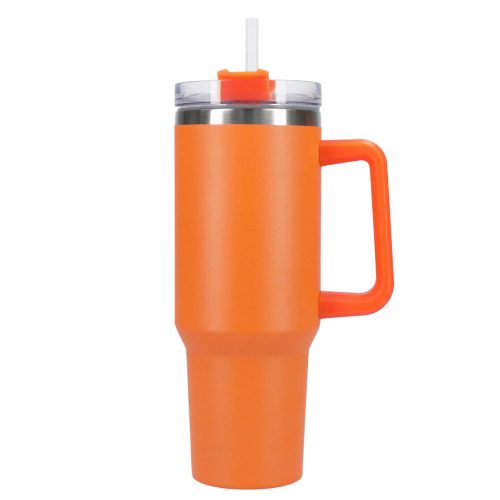 Nagy méretű thumbler pohár - 1200 ml - Narancssárga