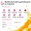 Multifunkcionális hordozható turmix és ivópohár, 340 ml - Pink