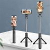 XT-02 Tripod És Szelfibot Bluetooth Távirányítóval 18 - 51 CM