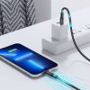 Joyroom USB-C és Lightning gyorstöltő kábel - 2.4 A - 2 m - S-2024N1-PD