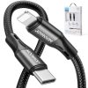 Joyroom USB-C és Lightning gyorstöltő kábel - 2.4 A - 2 m - S-2024N1-PD