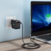 Choetech Q6006 GaN hálózati töltő adapter USB-C 60W PD - fekete