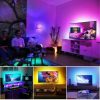 RGB LED Decor Fényszalag 5 M - 44 gombos