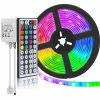 RGB LED Decor Fényszalag 5 M - 44 gombos