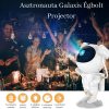 Asztronauta Galaxis Égbolt Projector, Űrhajós LED Lámpa