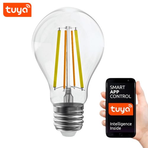 TUYA Wifis Okos filament izzó - 7 W - ANTELA - A60