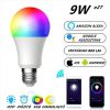 TUYA Bluetooth okos RGB+CCT LED izzó - A19