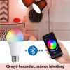 TUYA Bluetooth okos RGB+CCT LED izzó - A19