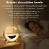 LED hangulatfényes, vezeték nélküli töltéssel és digitális órával ellátott Bluetooth hangszóró BT-3401