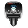 Joyroom FM Transmitter Bluetooth 5.0 autós töltő MP3 2x USB TF micro SD 18 W 3 A Quick Charge 3.0 (JR-CL02)