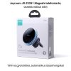 Joyroom JR-ZS291 Magsafe telefontartó és vezeték nélküli töltő - Fekete/Kék 