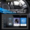 2 Dines, Autós Multimédia Lejátszó, GPS Navigáció Beépített Bluetooth-al, Full HD Kijelzővel - Univerzális