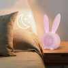 Bunny Nyuszis ébresztőóra és éjszakai fény