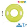 INTEX Hi-Gloss neon színű úszógumi gyerekeknek - 59258np - Sárga
